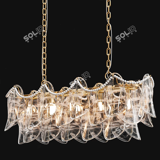 VIOLETTA LUXURY CHANDELIER COLLECTION 3D model image 2