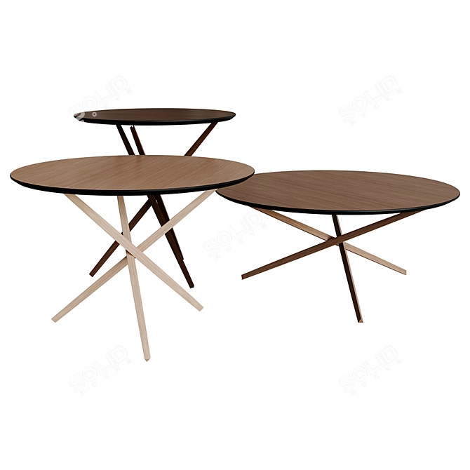 SCULPTURES JEUX PICO Coffee Table 3D model image 1