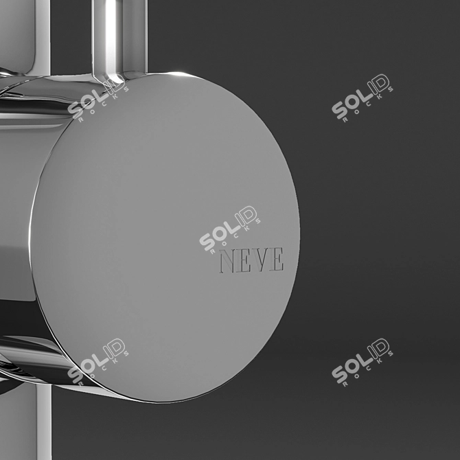 Swivel Spout Neve Kitchen Faucet 3D model image 6