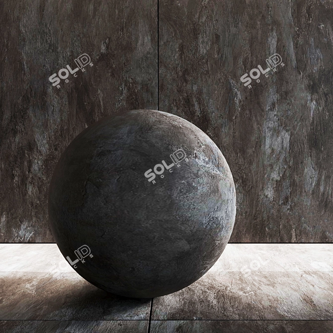 Magnum Noir Ceramic Granite 3D model image 2