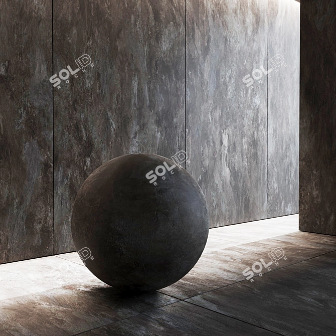 Magnum Noir Ceramic Granite 3D model image 3