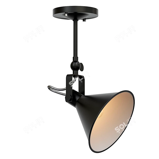 J-Light 40W LED Spot 3D model image 1