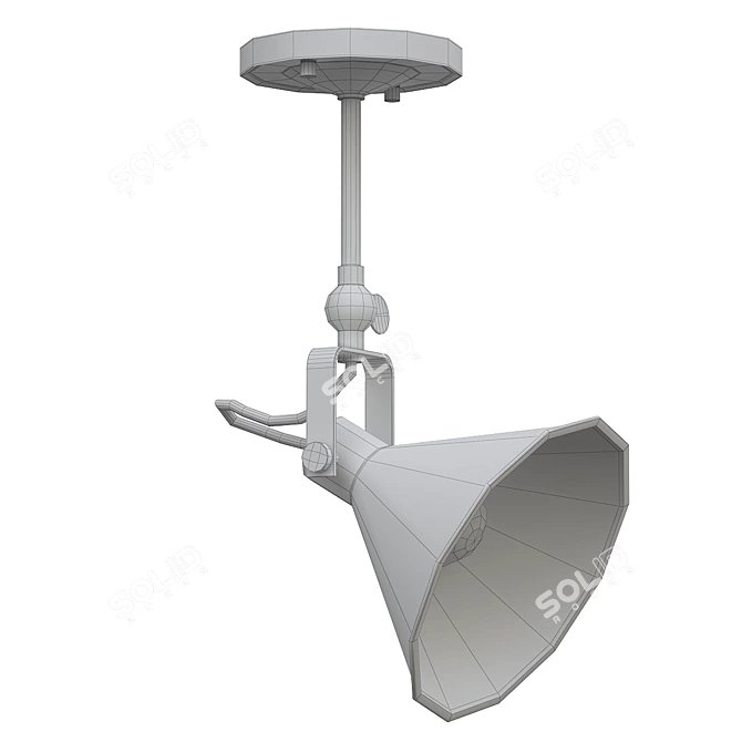 J-Light 40W LED Spot 3D model image 2