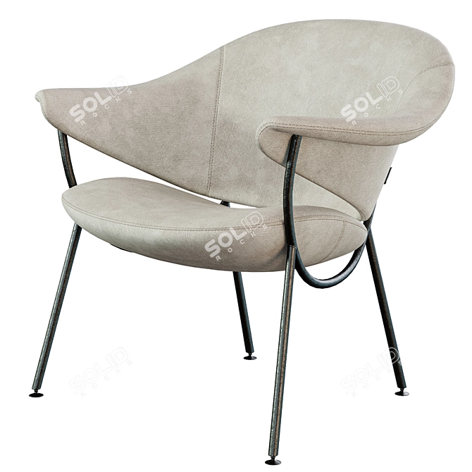 Modern Murano 3D Model Render 3D model image 1