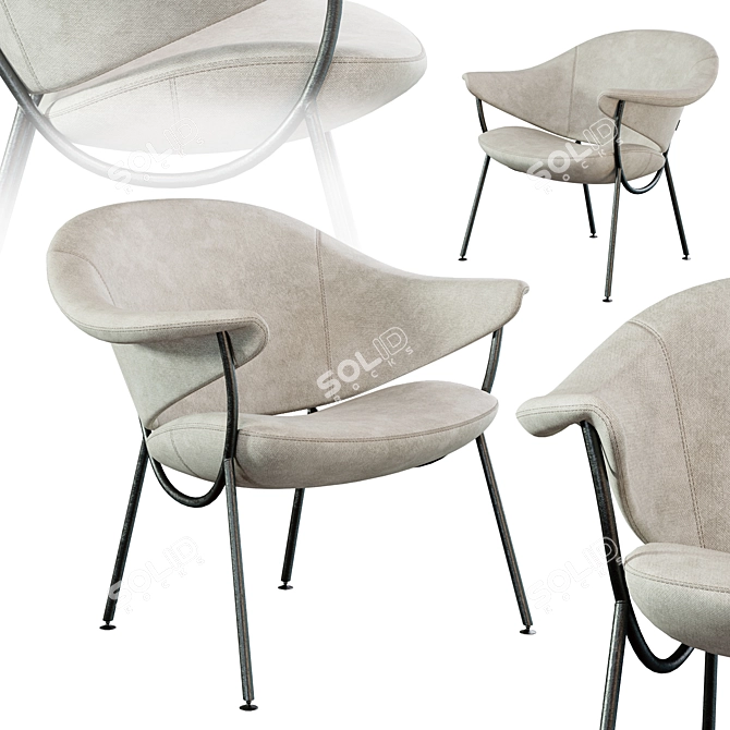 Modern Murano 3D Model Render 3D model image 3