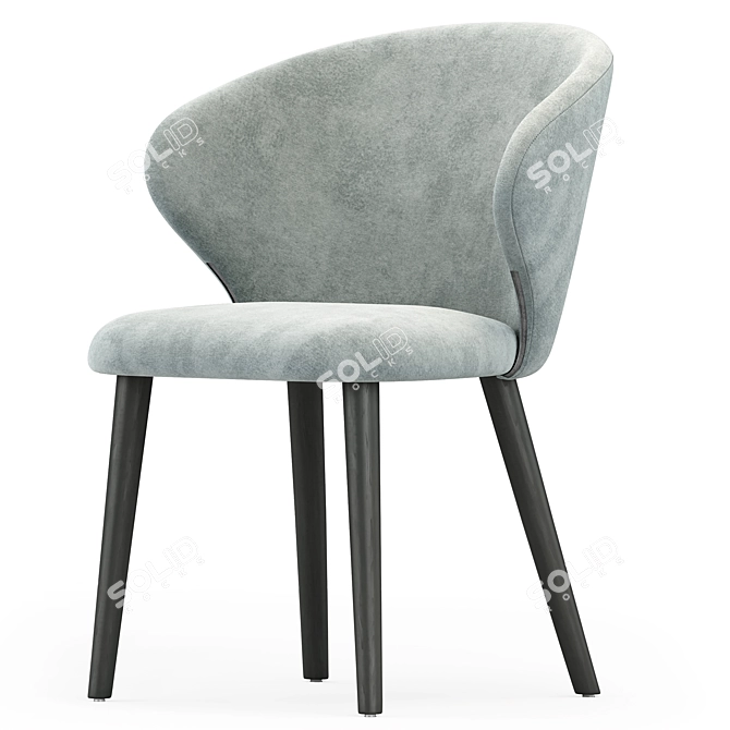 BOSCH Dining Chair 3D model image 1