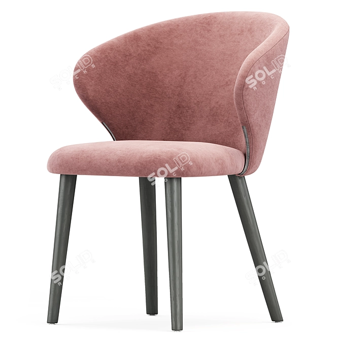 BOSCH Dining Chair 3D model image 2