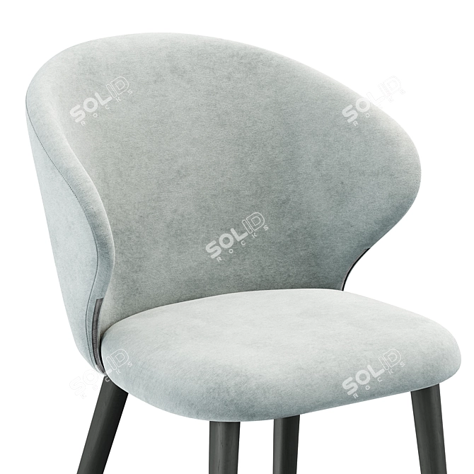 BOSCH Dining Chair 3D model image 4