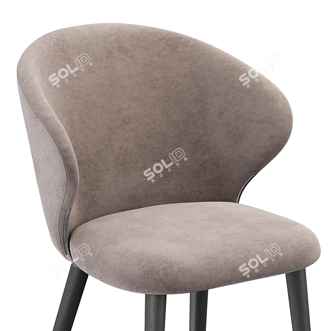 BOSCH Dining Chair 3D model image 5