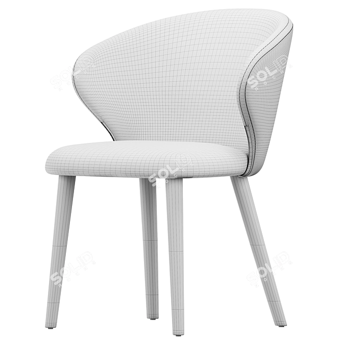 BOSCH Dining Chair 3D model image 6