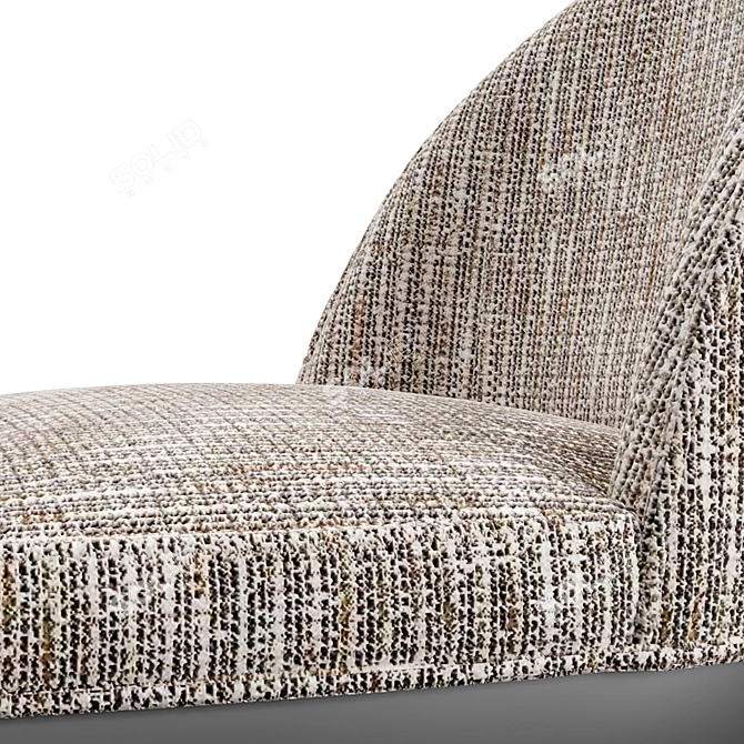 Eichholtz Fallon Dining Chair 3D model image 4