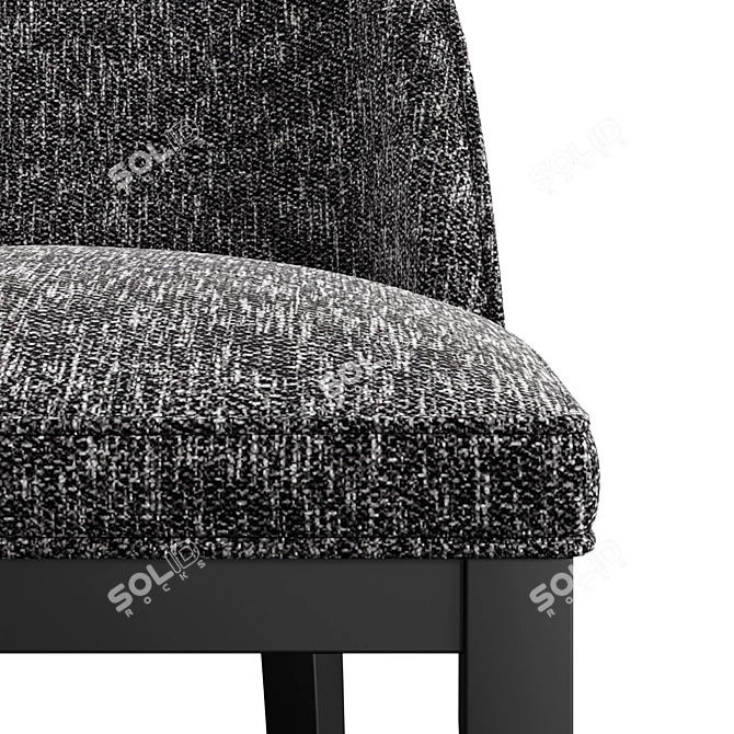 Eichholtz Fallon Dining Chair 3D model image 5