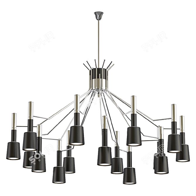 Ella Model for 3Ds Max 3D model image 1