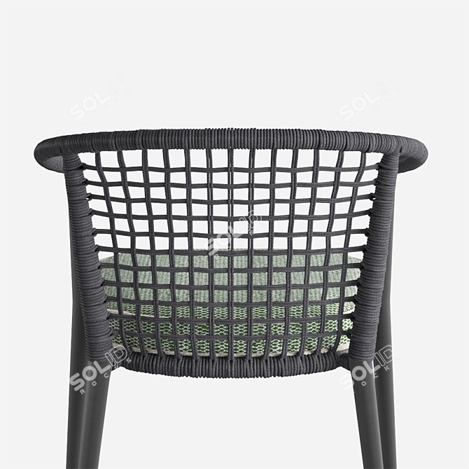 Erica '19 Outdoor Chair 61x60x75 cm 3D model image 4