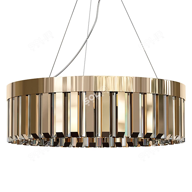 Lumina Sky Pendant Light 3D model image 1