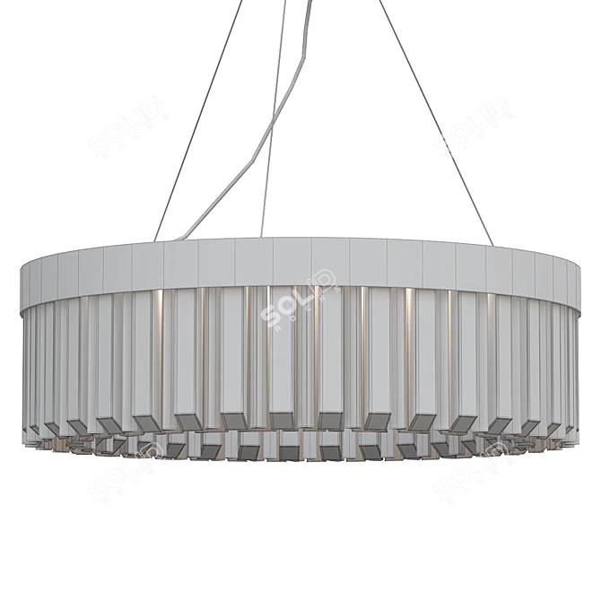 Lumina Sky Pendant Light 3D model image 2