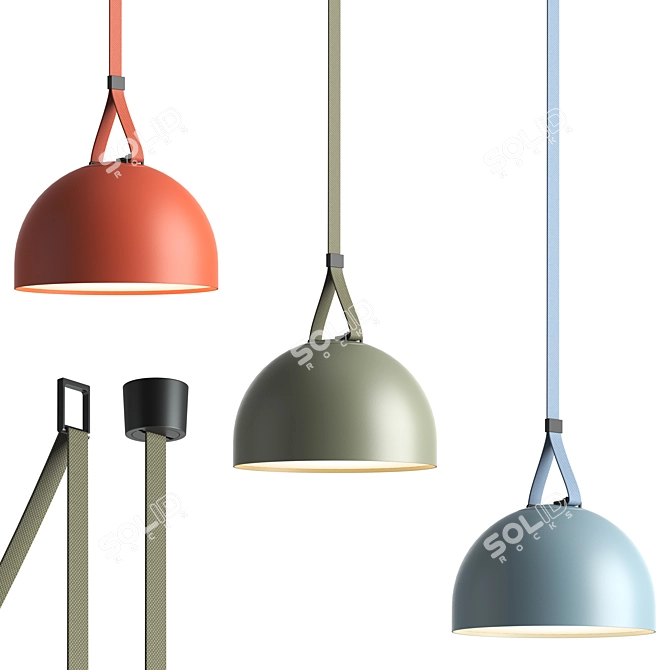 Modern Minimalist Vibia Lighting Collection 3D model image 1