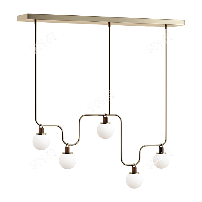 Modern Escalante Model for VRay 3D model image 1