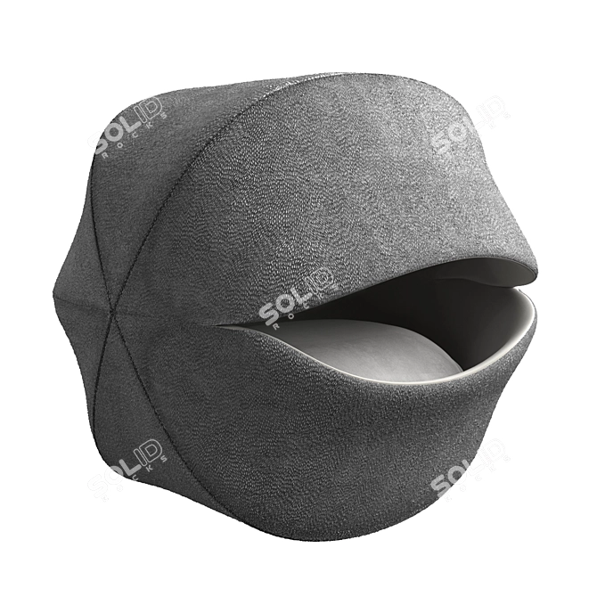 Foldable Shell Pet Shelter 3D model image 5