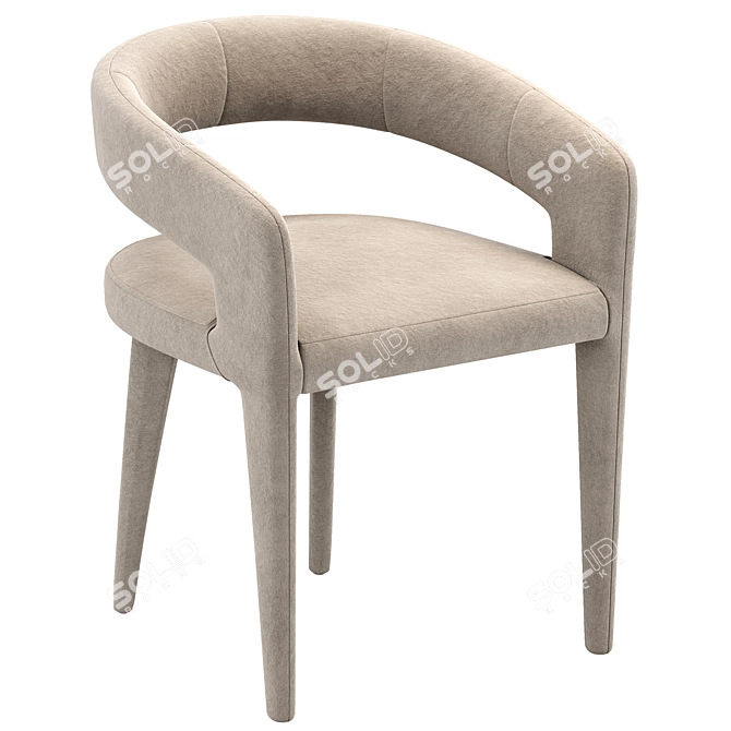 Picasso Dining Chair 3D model image 5