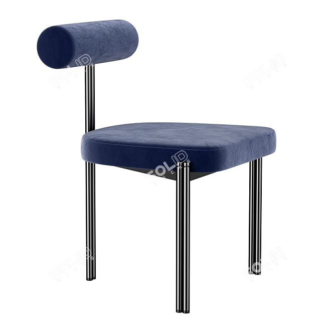 Modern Hunter Dining Chair 2014 3D model image 4