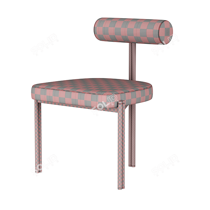 Modern Hunter Dining Chair 2014 3D model image 5