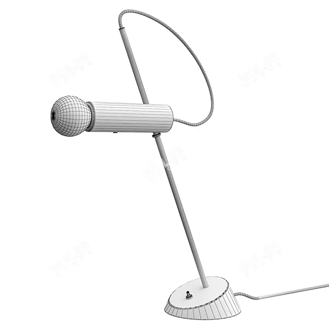 Elegant Modern Model 566 Figurine 3D model image 2