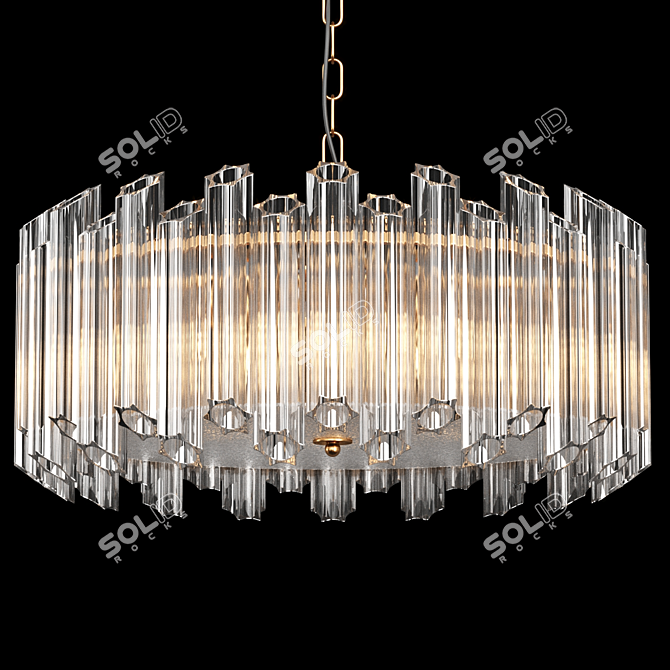 VENERA Lampatron Designer Chandelier 3D model image 2