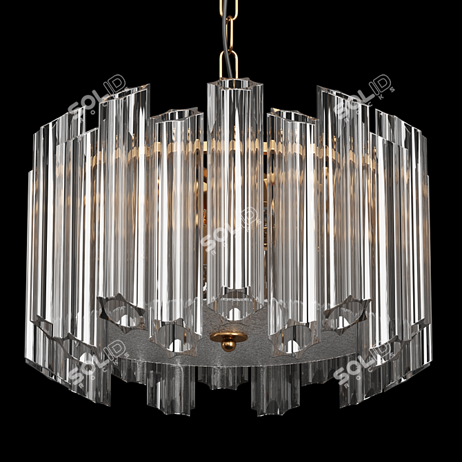 VENERA Lampatron Designer Chandelier 3D model image 3