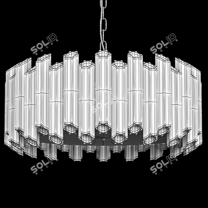 VENERA Lampatron Designer Chandelier 3D model image 4