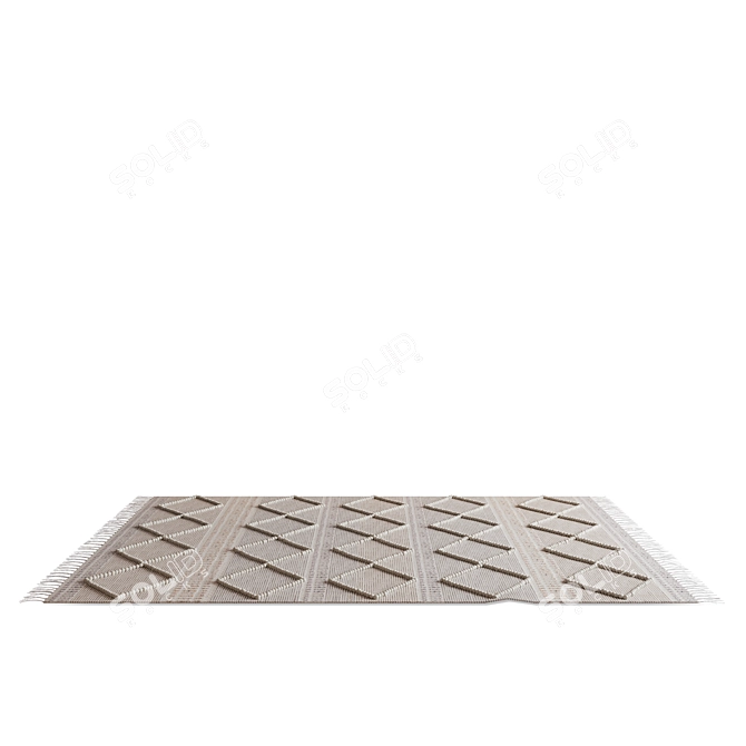 Natural Sky Hendrix Rug overseas 3D model image 5