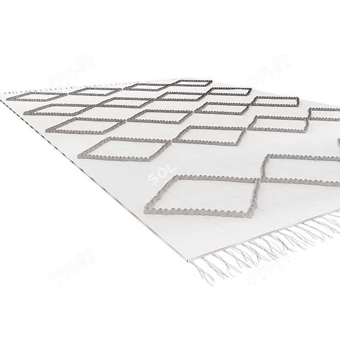 Natural Sky Hendrix Rug overseas 3D model image 6