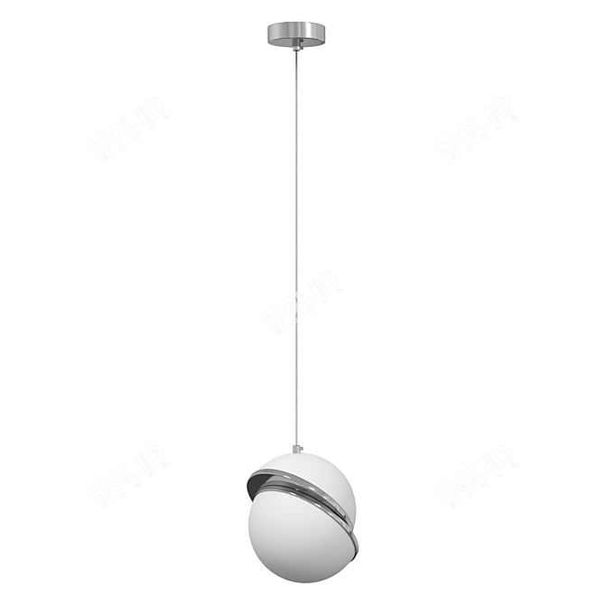 Freya Element Hanging Light Fixture 3D model image 3