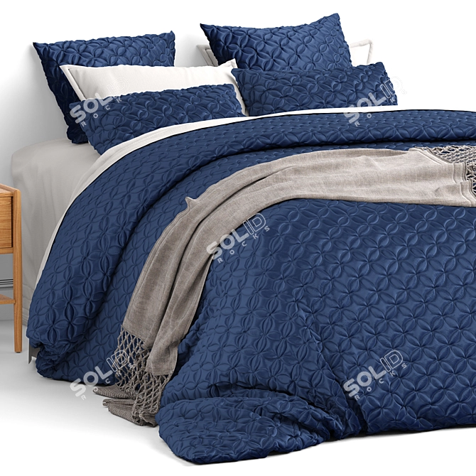 Adairs Selma Bed Linen 3D model image 3