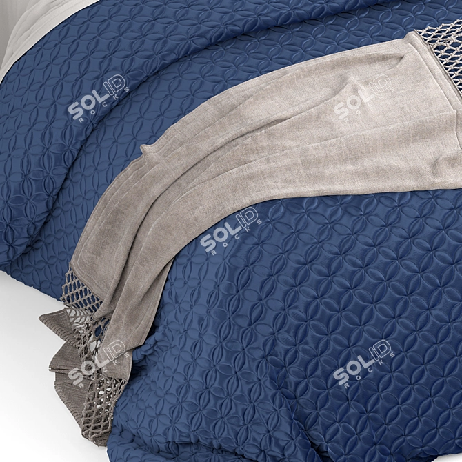 Adairs Selma Bed Linen 3D model image 5