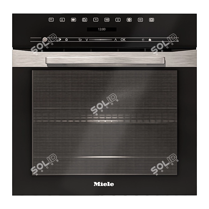 Premium Miele Kitchen Appliances 3D model image 2