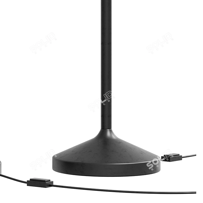 IKEA NAVLINGE LED Task Lamp 3D model image 4