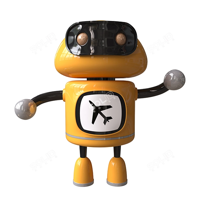 Robo Toy 2015 Corona Render 3D model image 1