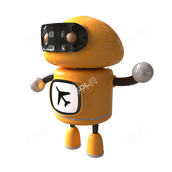 Robo Toy 2015 Corona Render 3D model image 2