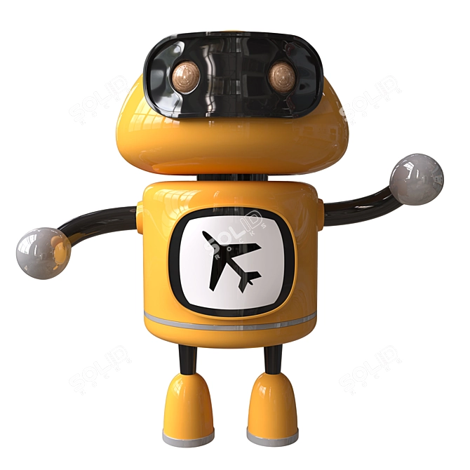 Robo Toy 2015 Corona Render 3D model image 4