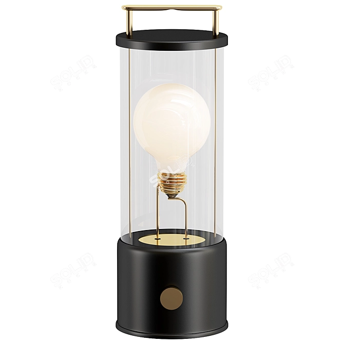 Portable Lantern By Muse 3D model image 1