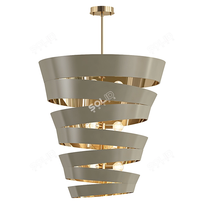 Bilbao Model Lamp 3Ds Max 3D model image 1