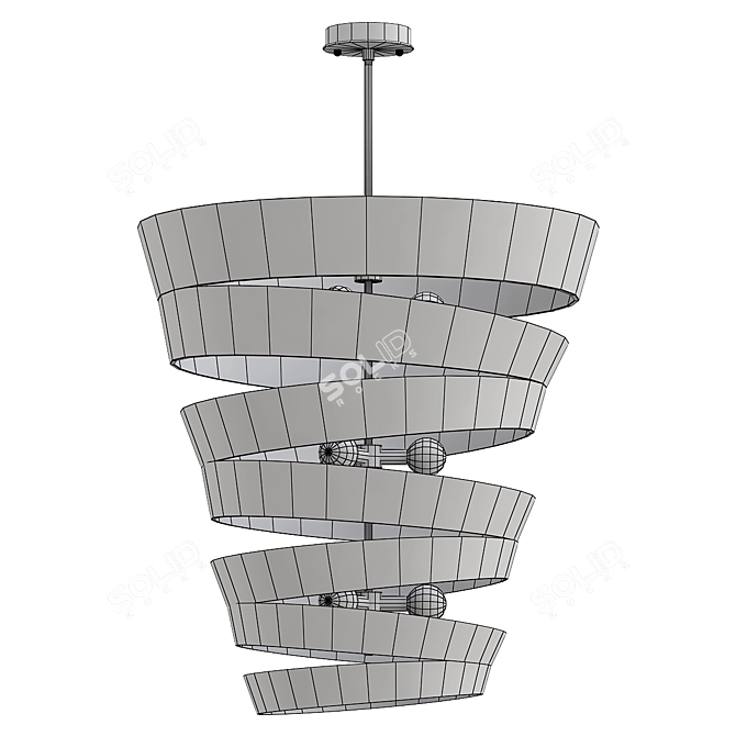 Bilbao Model Lamp 3Ds Max 3D model image 2