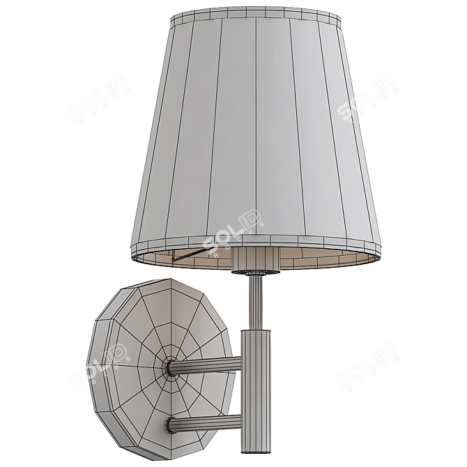 Sleek Model Evoluce Lagoro in VRay 3D model image 2