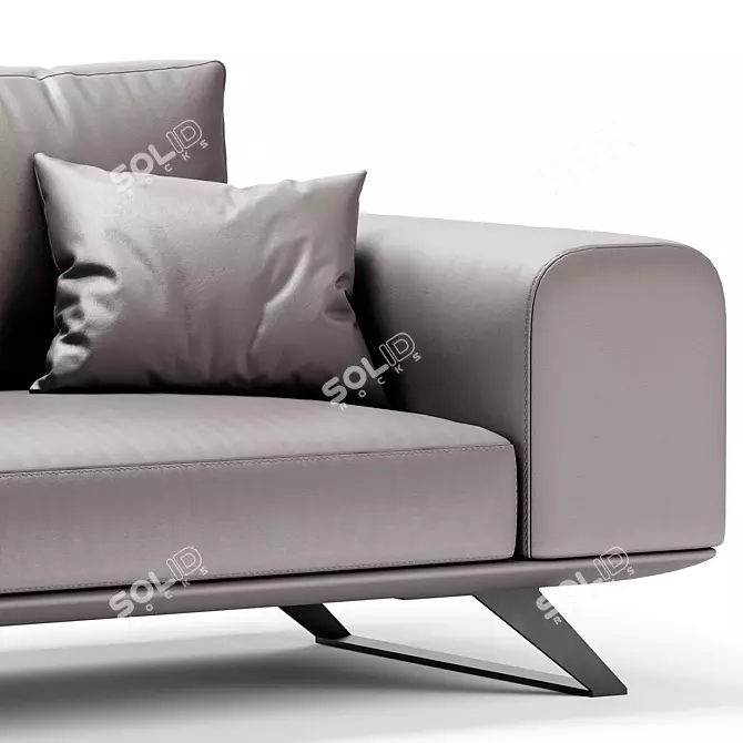  ANISTON Sofa - Modern Design 3D model image 5