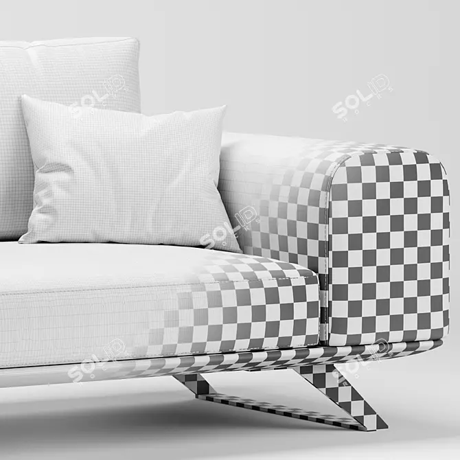  ANISTON Sofa - Modern Design 3D model image 6