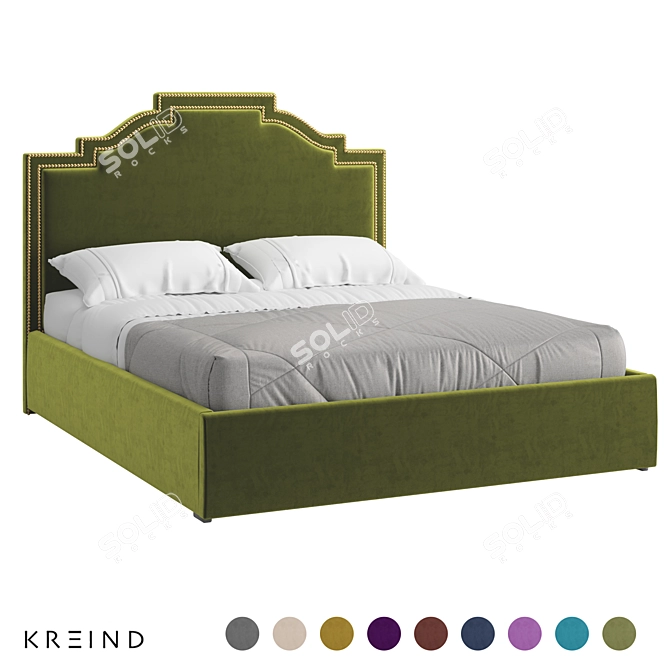 Vary Bed K65 Collection 3D model image 1