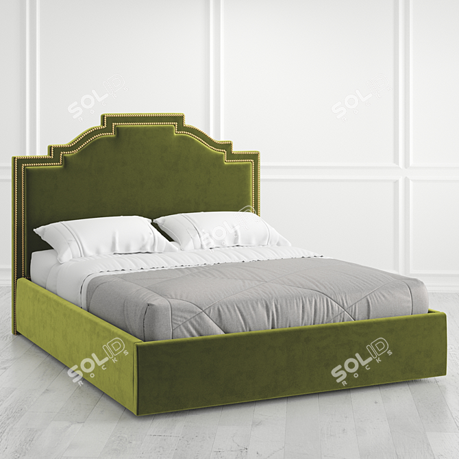 Vary Bed K65 Collection 3D model image 2