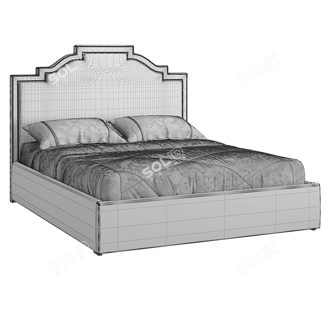 Vary Bed K65 Collection 3D model image 3