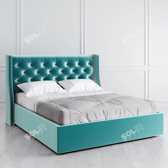 Vary Bed K11Y-N-B14 Platform Bed 3D model image 3